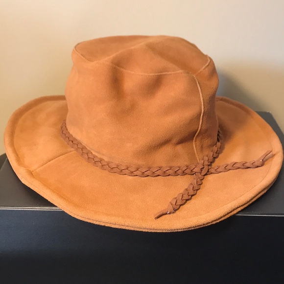 Free People Accessories - Free People boho festival chic floppy hat RARE